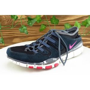 Nike Women Size 7 M Shoes Black‎ Running Mesh